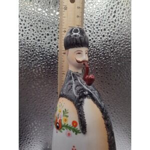 Man‎ Figurine Smoking Pipe AQUINCUM BUDAPEST Hungarian Porcelin